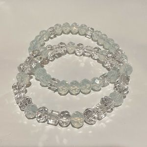 Handcraft bracelet homemade.